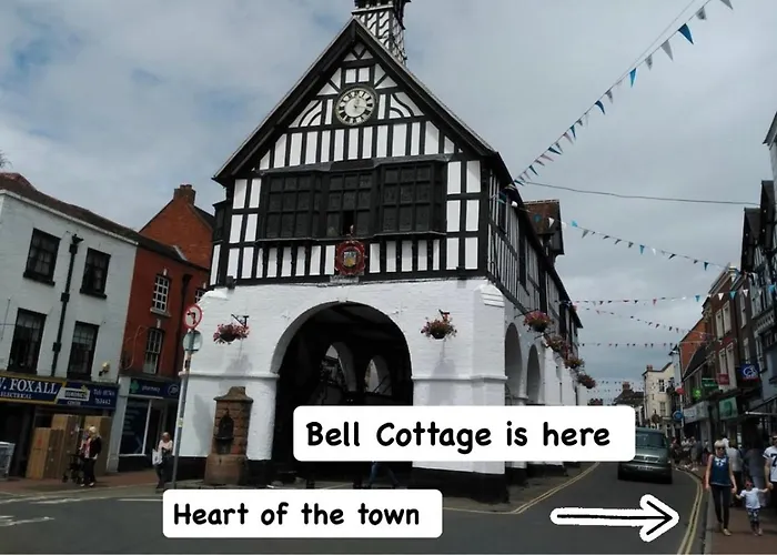 Bell Cottage Right In The Heart Of Bridgnorth
